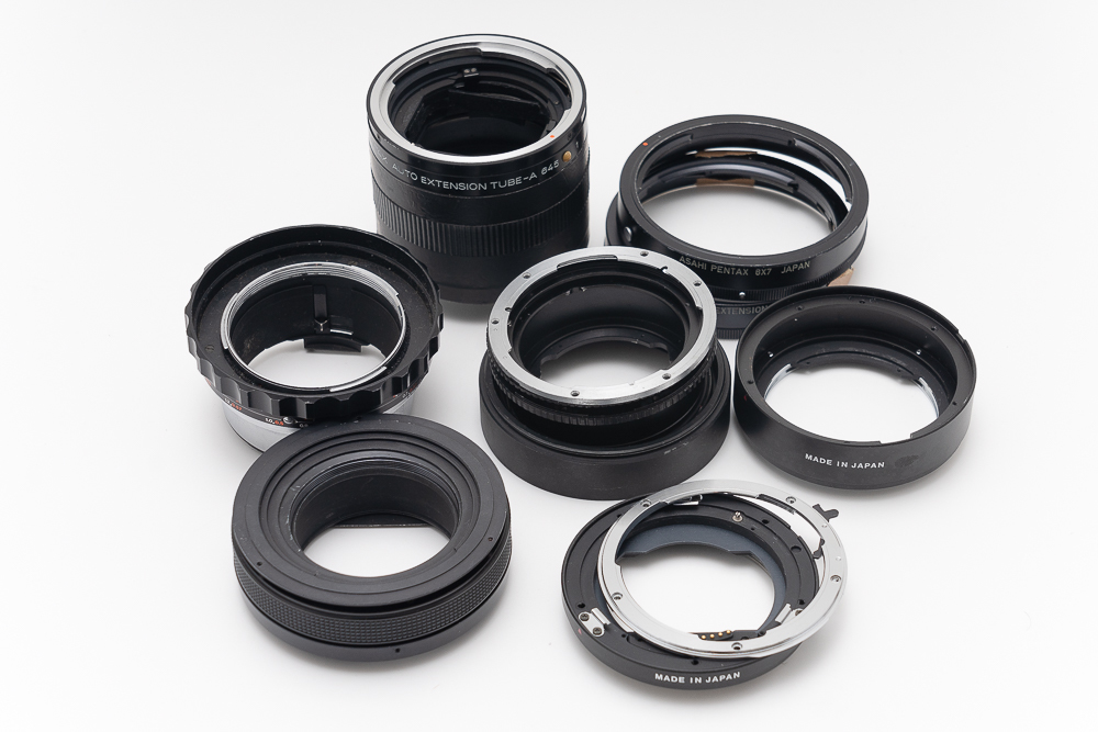 PENTAX645レンズ用SONY Eマウントアダプタ ブロニカヘリコイド マミヤ
