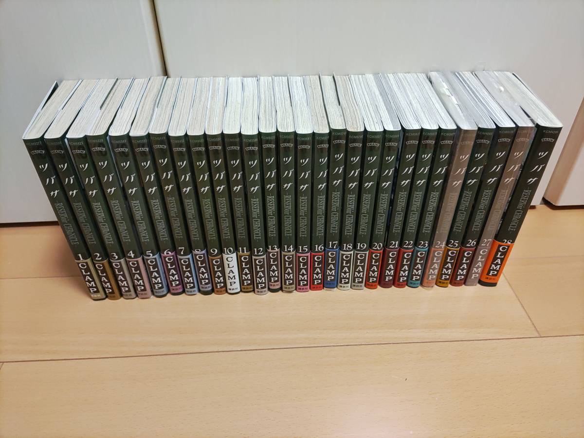 ツバサクロニクル 全巻セット 初版 帯付き CLAMP 豪華版 ツバサ
