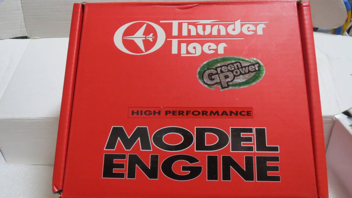 本 ☆サンダータイガー GP28 - THUNDER TIGER CAR ENGINES PRO-28BK-R