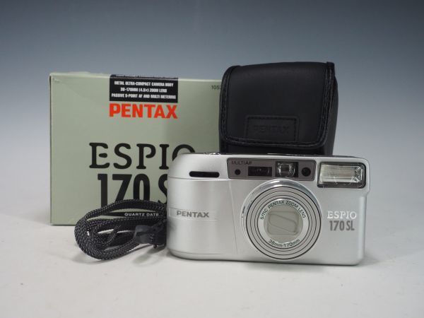 PENTAX ペンタックス エスピオ ESPIO 170SL レンズ 38mm-170mm