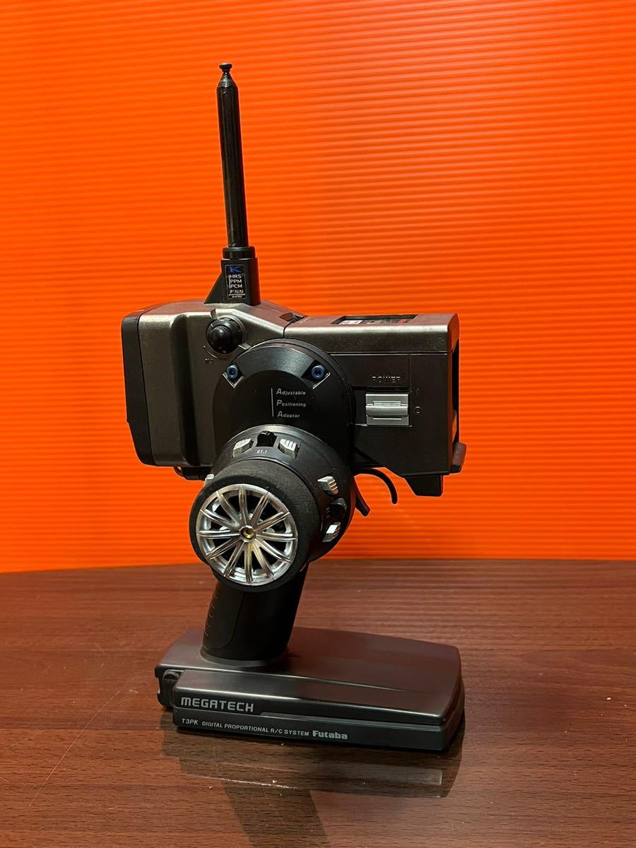 フタバ MEGATECH Futaba 送信機 3PK - T3PK プロポ Super Yahoo