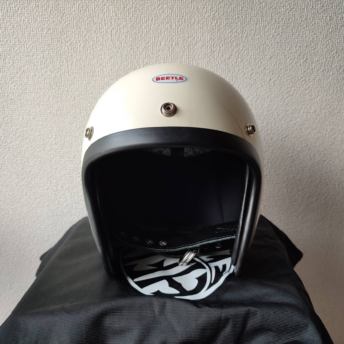 高品質，人気 ほぼ BEETLE 500TX-2 ヘルメット オーシャンビートル BELL BUCO TT&CO. ビンテージヘルメット(Mサイズ)｜売買されたオークション情報、yahooの商品情報をアーカイブ公開 - オークファン ジェットヘルメット