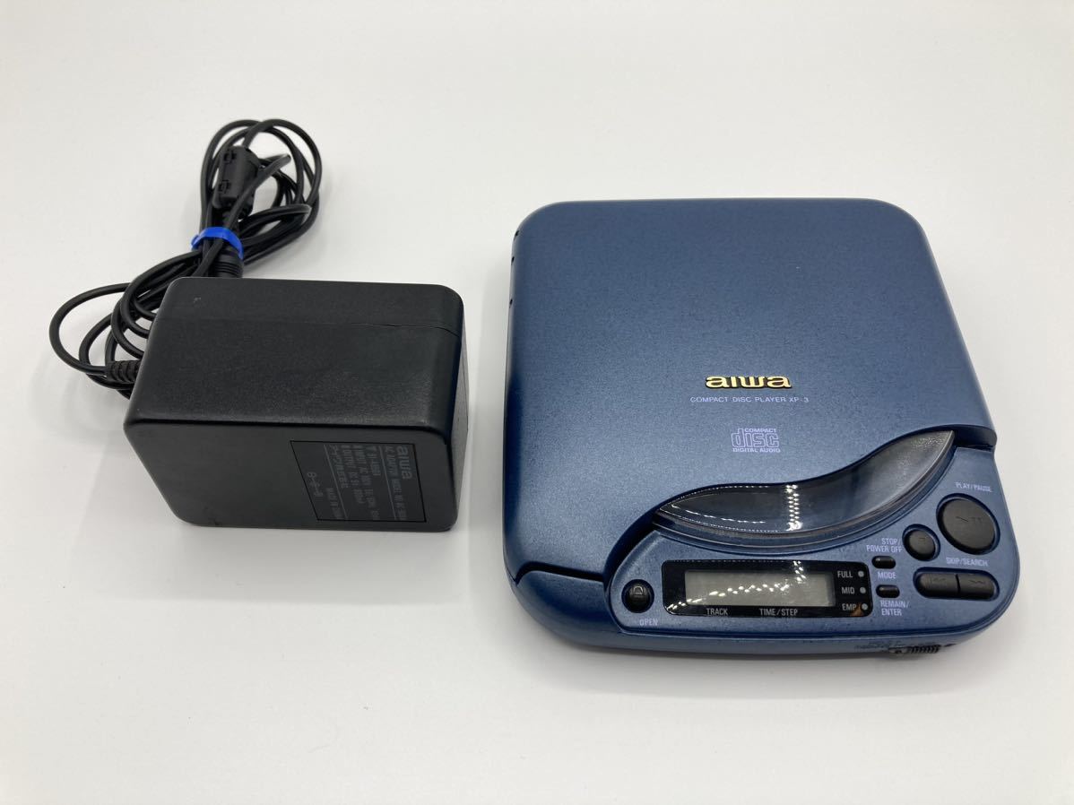 aiwa XP-3 マルチビットDAC搭載ポータブルCDプレーヤー Discman アイワ 
