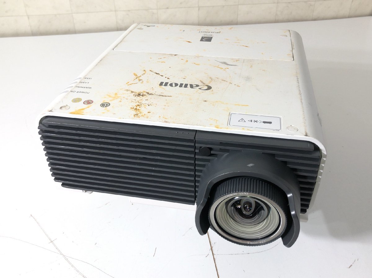 WUX400ST プロジェクター Canon キヤノン | パワープロジェクター 価格