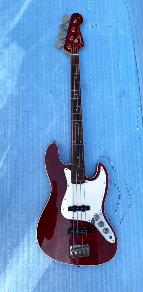 ▽【1円スタート】Fender HYBRIDⅡ JAZZ BASS MN ジャズベース JAPAN 