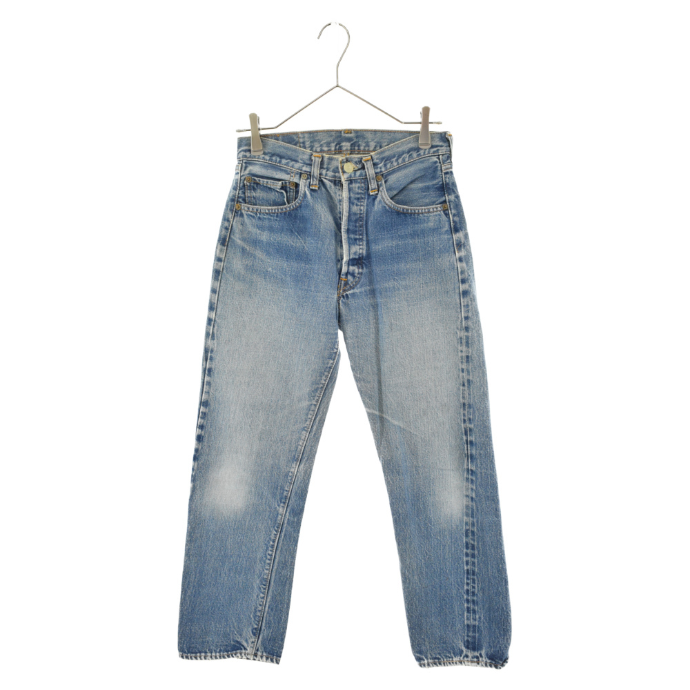 リーバイス 70s 501 66前期 赤耳 ボタン裏6 デニムパンツ インディゴ 