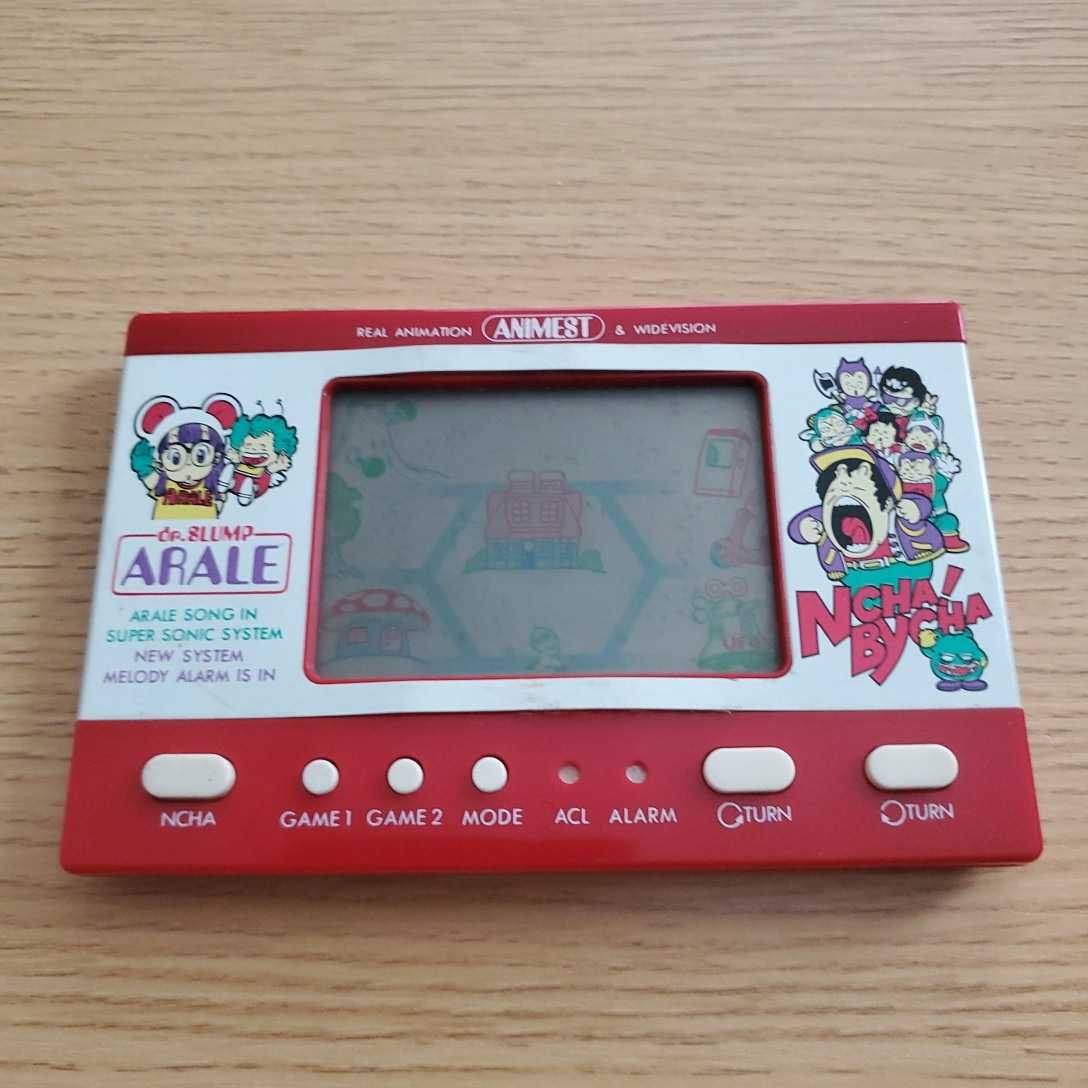 ゲーム ドクタースランプアラレちゃん ばいちゃ! ゲームウォッチ Dr