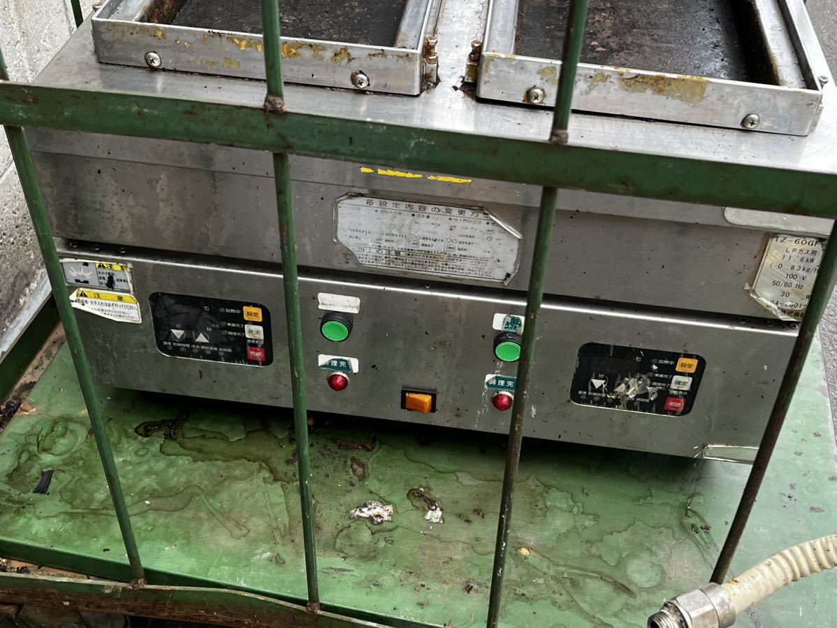 通電確認済み/現状品 /tanico /タニコー /餃子焼き機 /TZ-60GF-3 /都市