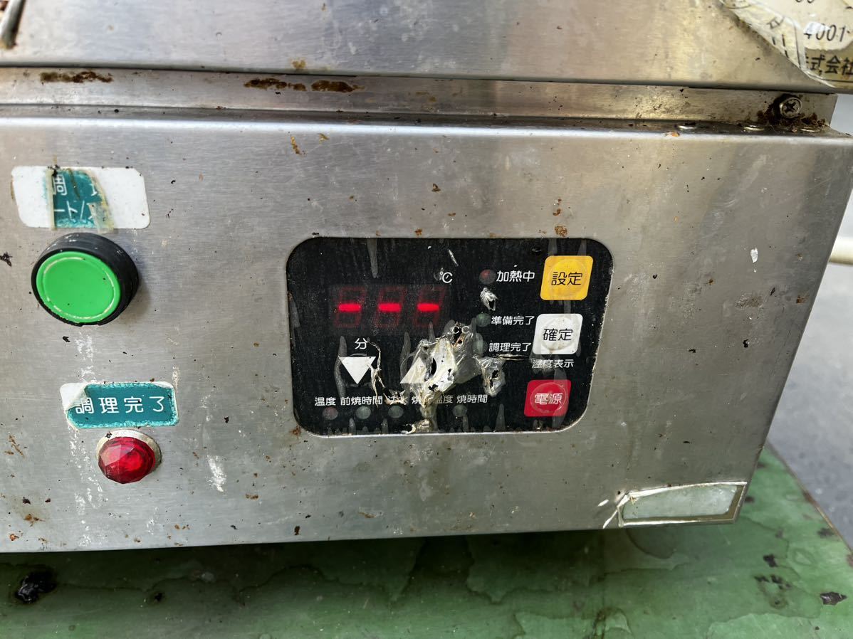 通電確認済み/現状品 /tanico /タニコー /餃子焼き機 /TZ-60GF-3 /都市