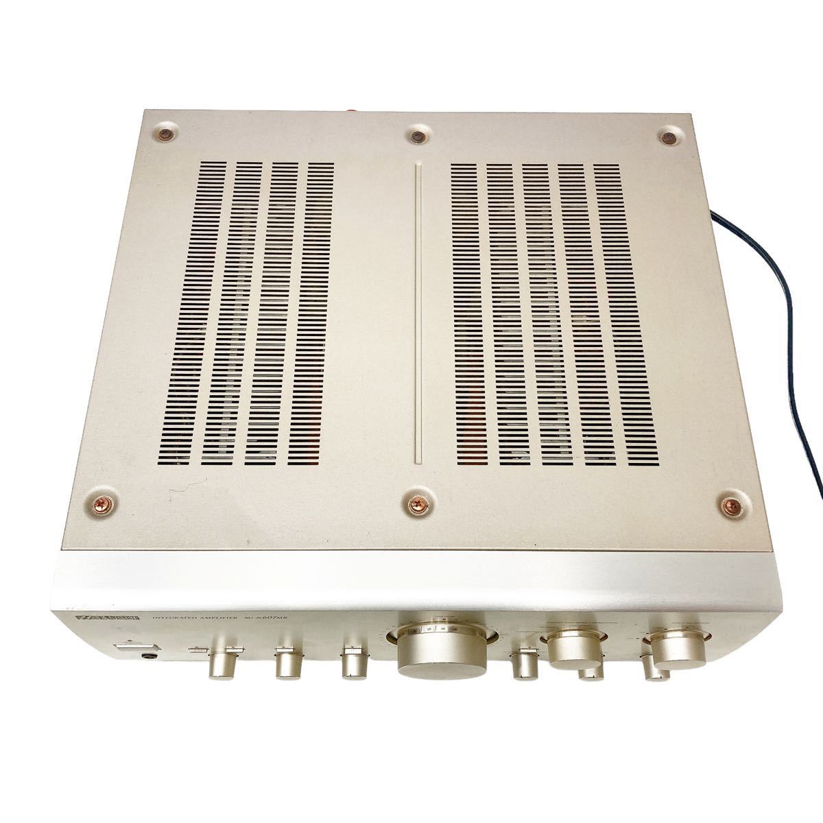 【yellow_silver 専用】AU-α607MR プリメインアンプ 本体 SANSUI プリメインアンプ AU-α607MR サンスイ 山水 通電確認済み