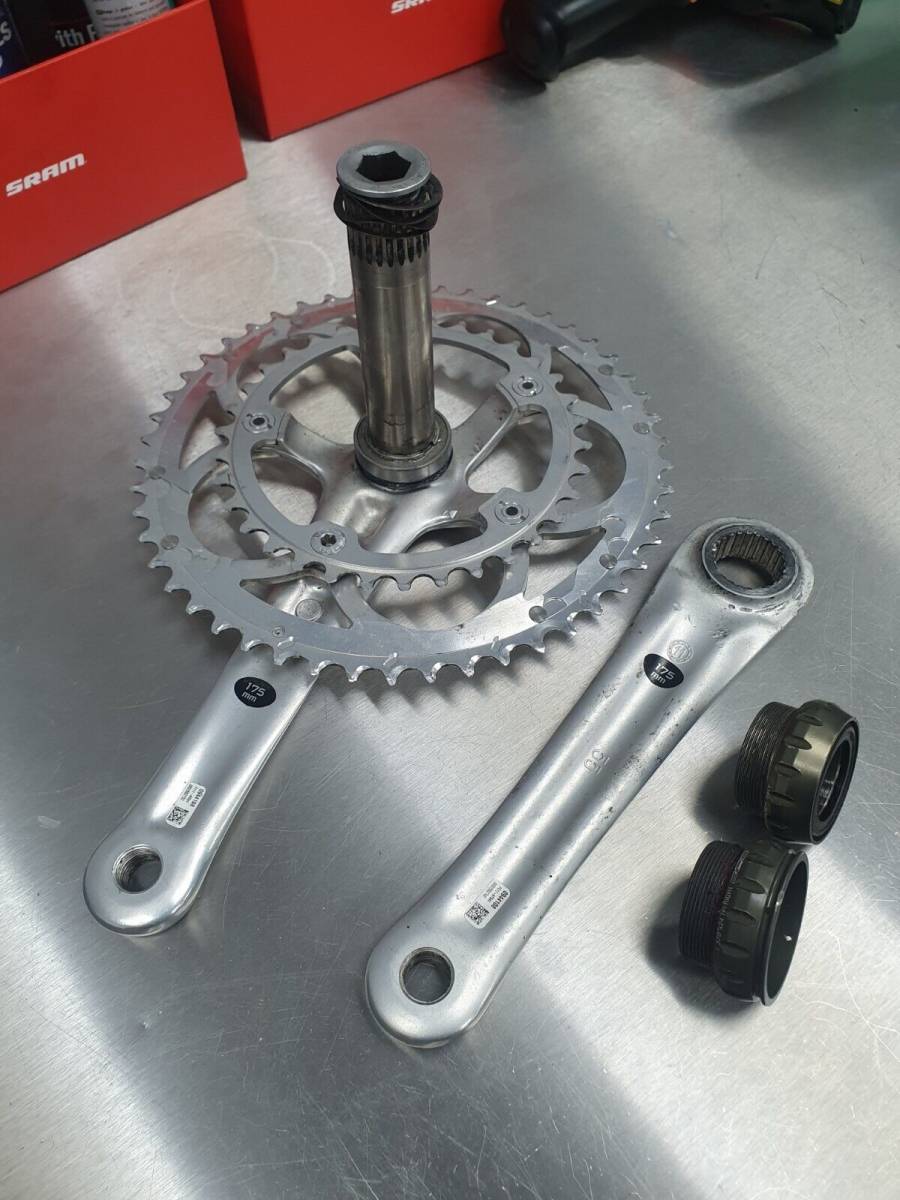 Campagnolo Athena 11 Chainset - 50/34 - 175mm カンパニョーロ