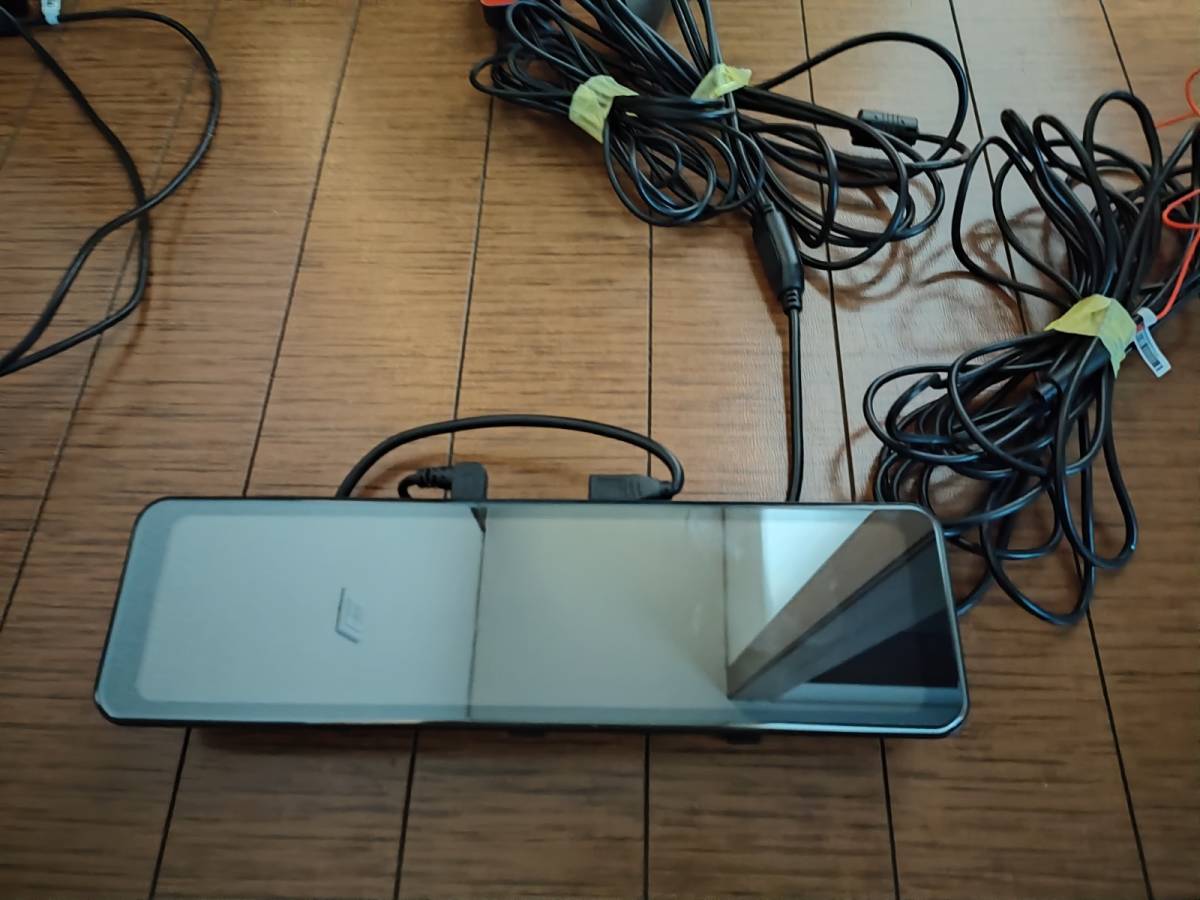 JADO ドライブレコーダー ミラー型 T860 : 分離最新 拡大 T116 分離 
