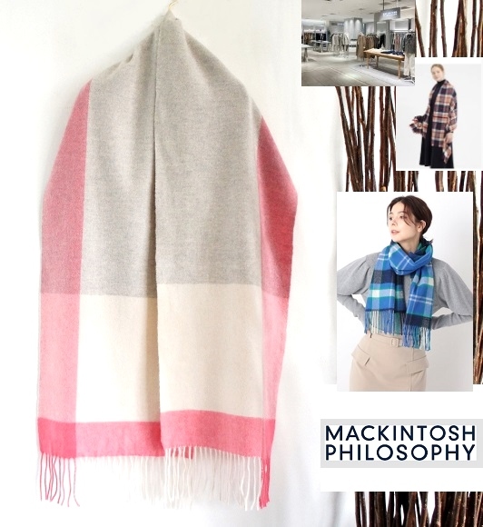 MACKINTOSH PHILOSOPHY マッキントッシュフィロソフィー スーツ