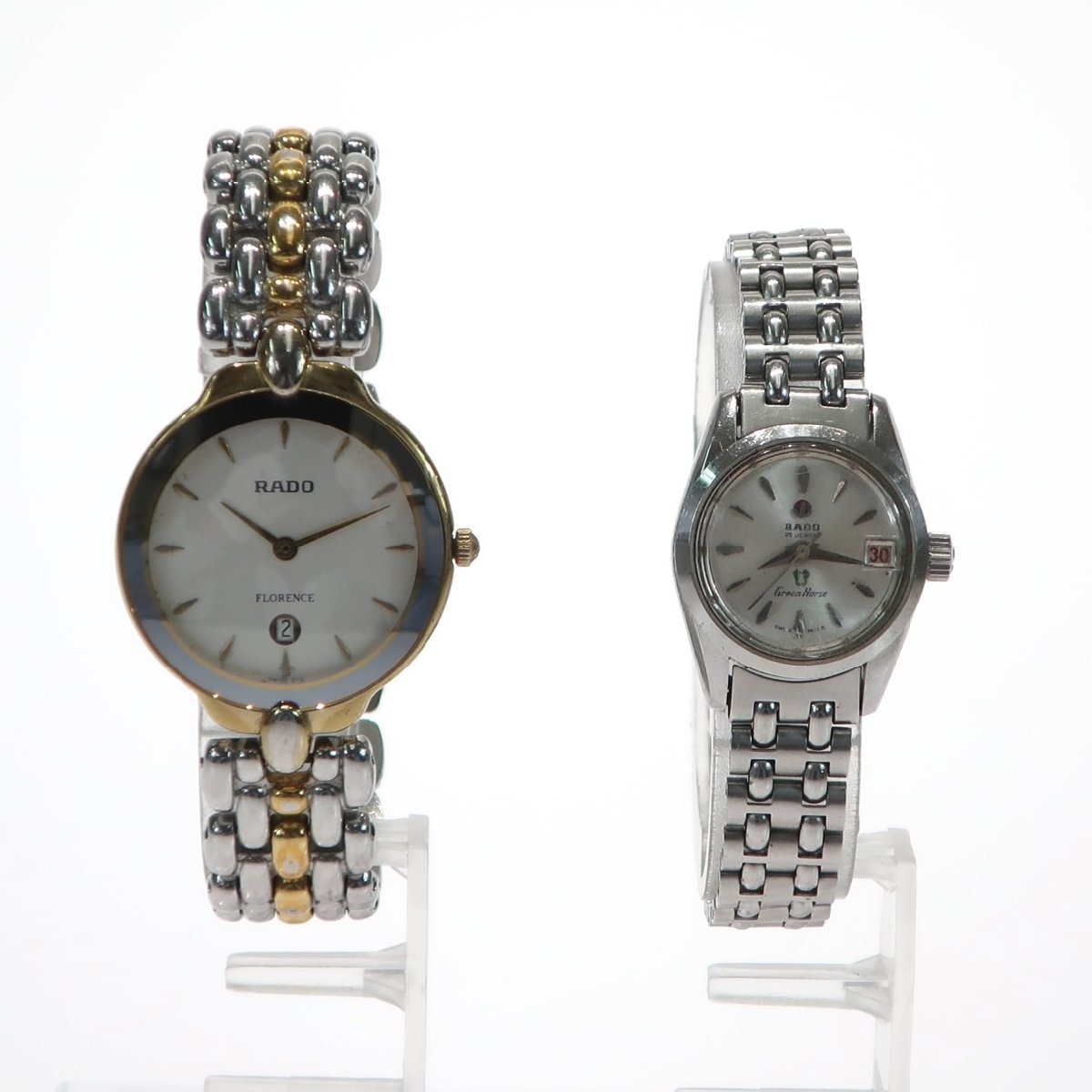 ✨RADO✨ラドー✨フローレンス✨クォーツ✨ネイビー文字盤✨腕時計