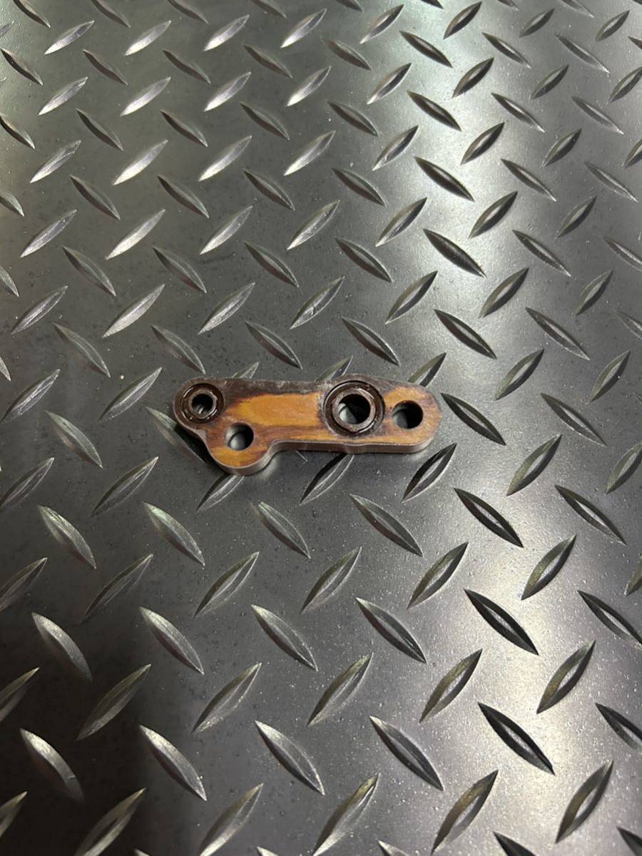 CBR400F 純正ソレノイドガスケット ※検)希少 当時物 NC17 紫美羅達 CBX400F CBX550F CBR400F エンデュランス　GR