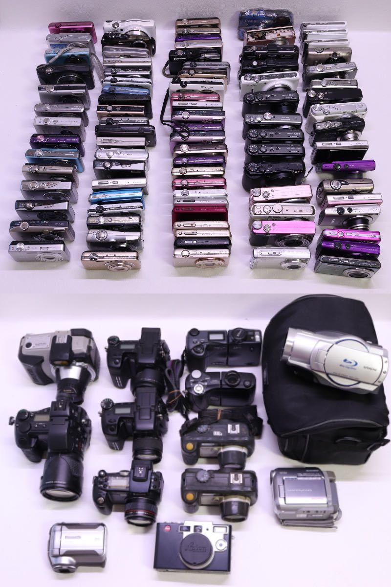 10台 デジカメラ まとめ【動作未確認ジャンク扱】 Canon) 10台