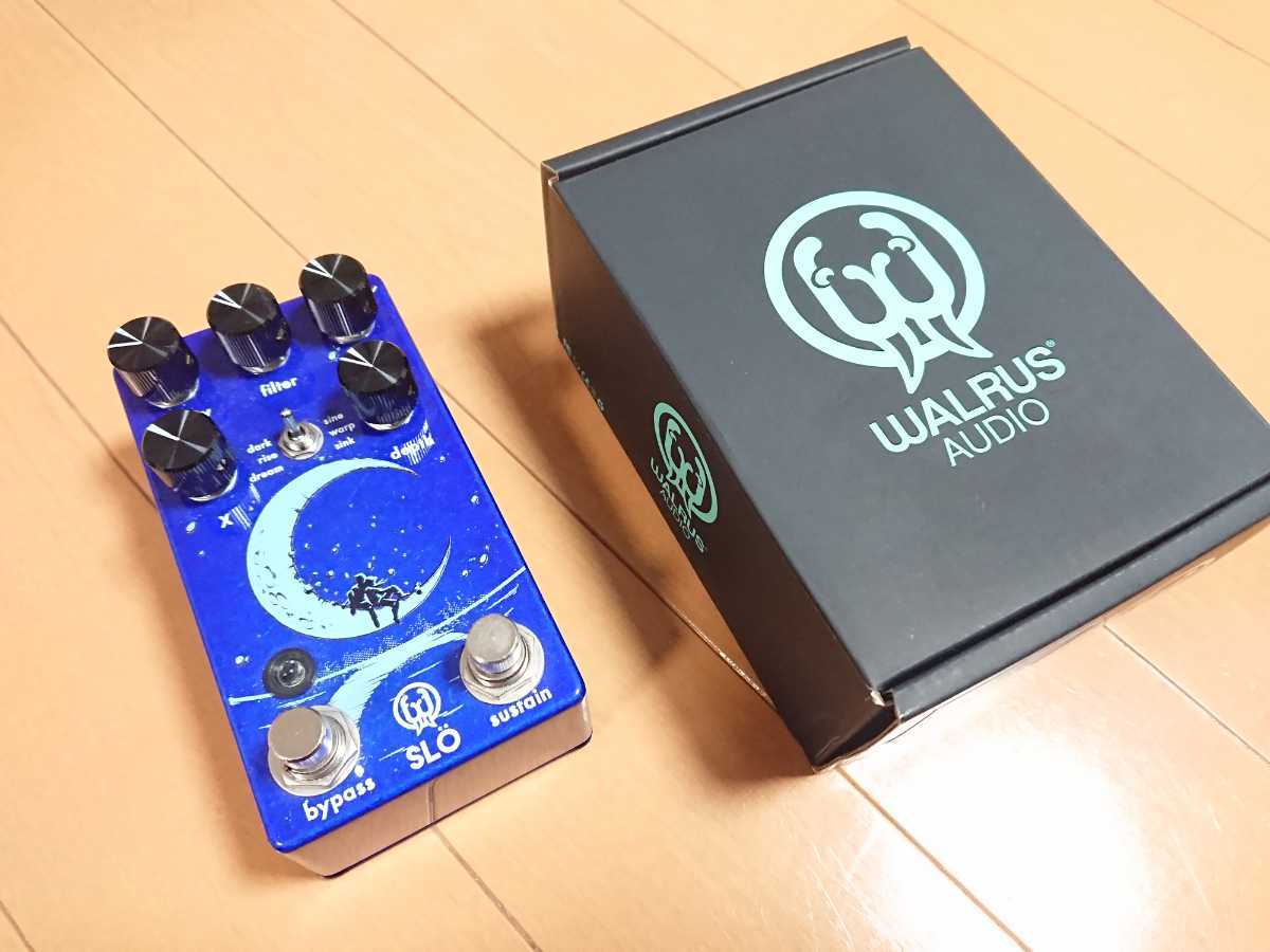 WALRUS AUDIO リバーブ SLO 中古美品