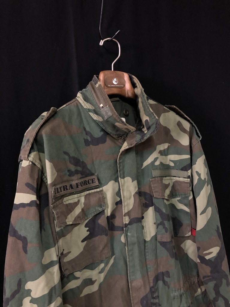 □ROTHCO ロスコ U.S.ARMY URTRA FORCE FIELD COAT M-65 ウルトラ 