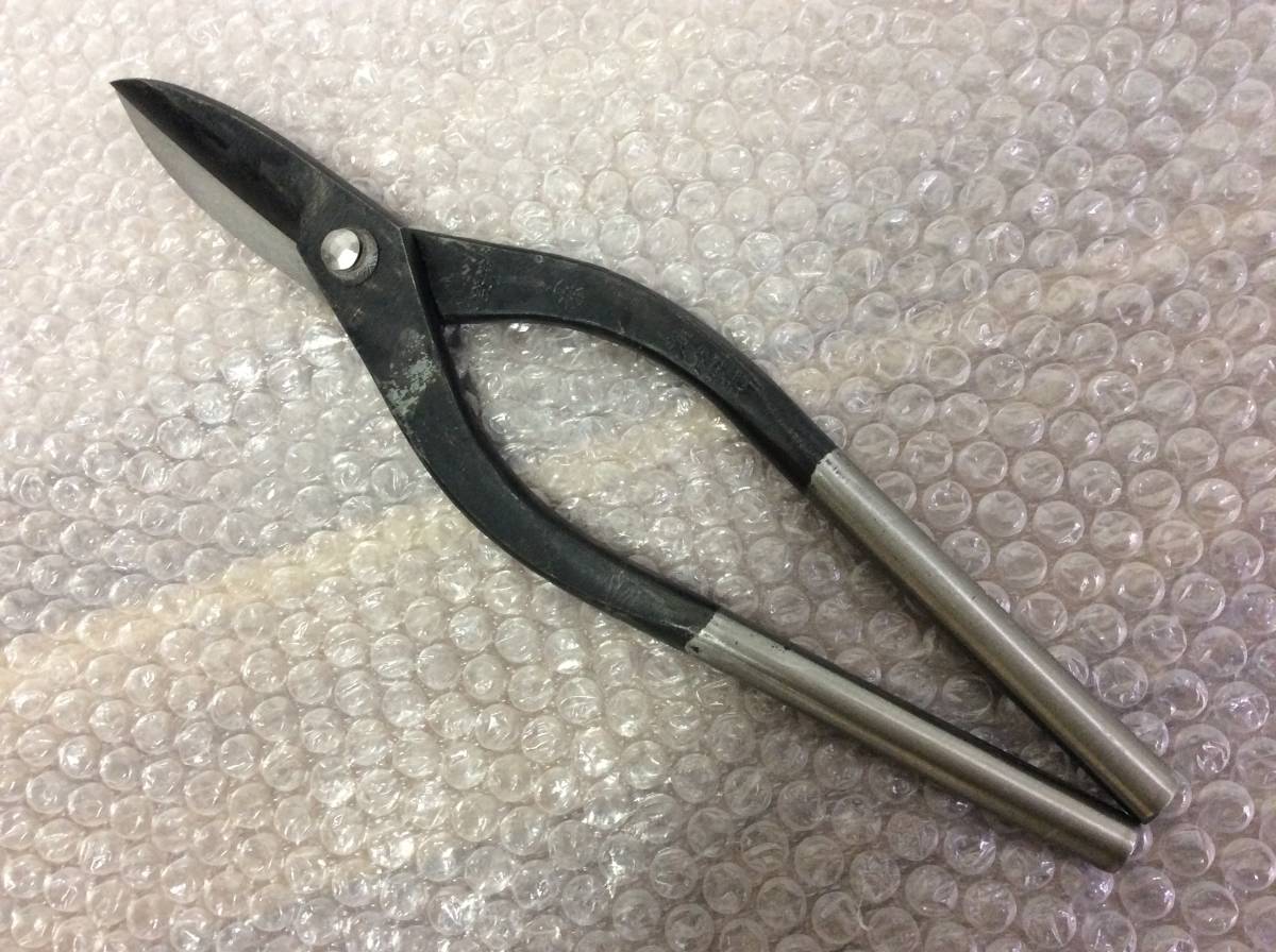 【得価，新作】 AH-0629 保管品 輝盛光 金切鋏 左利き用 直刃 290mm 板金工具 板金ハサミ レターパックプラス 送料全国一律520円可(その他)｜売買されたオークション情報、yahooの商品情報をアーカイブ公開 - オ その他