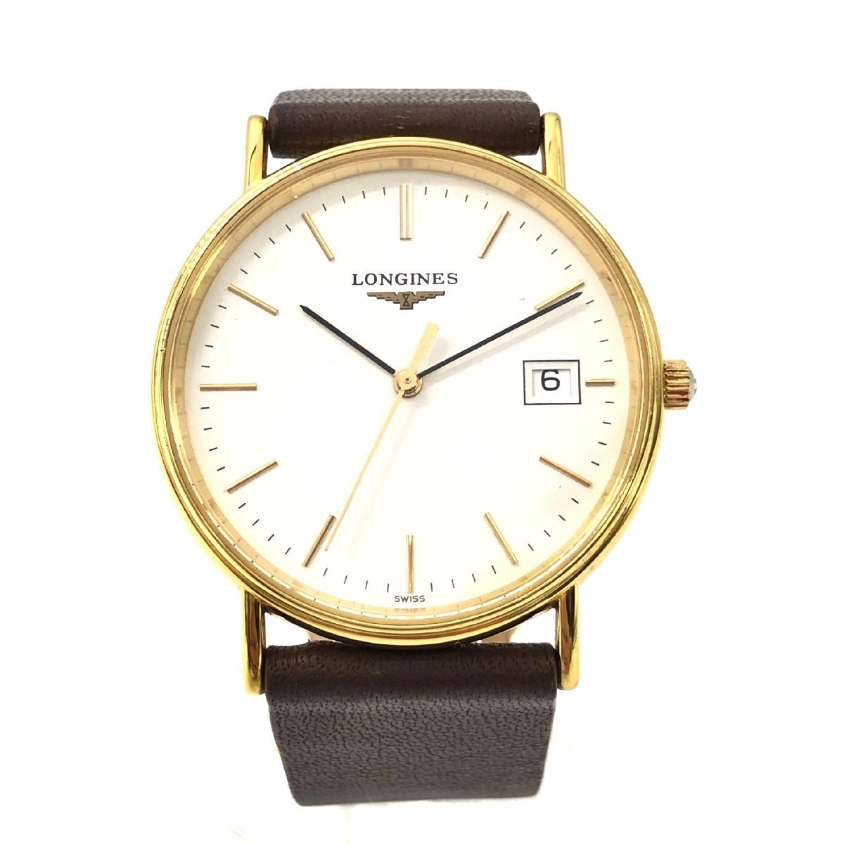 稼働品 LONGINES ロンジン 腕時計 ウォッチ プレザンス グランド 