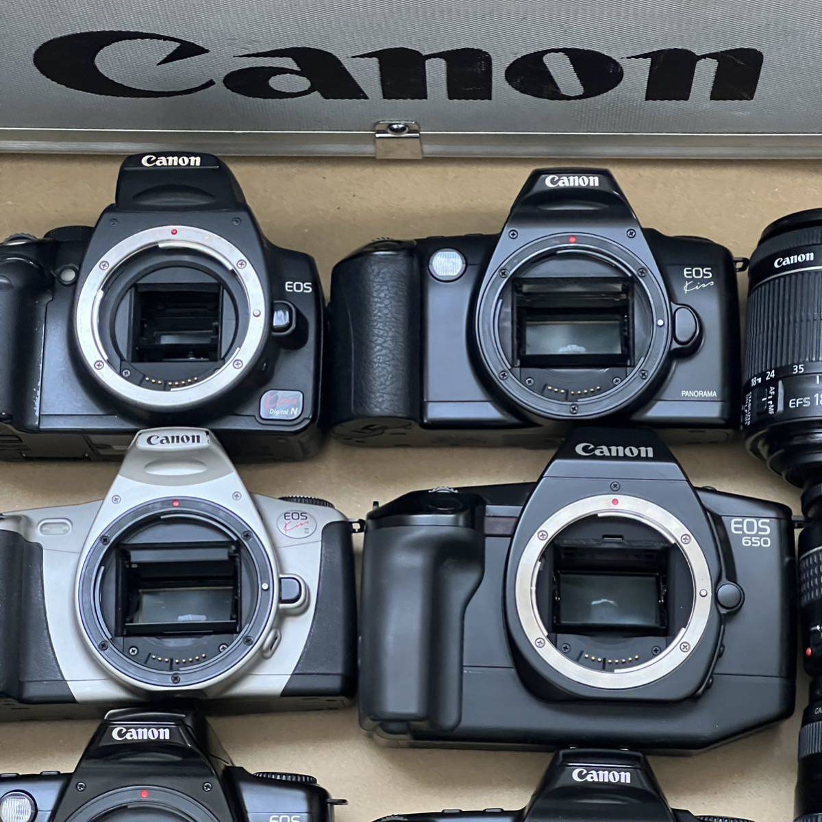 Canon 一眼レフカメラ カメラレンズ キャノン カメラケース まとめ 