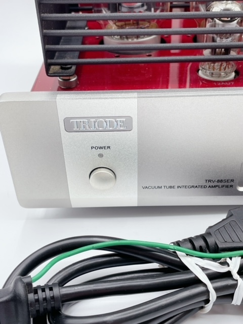 美品】 TRIODE トライオード TRV-88SER 真空管プリメインアンプ 