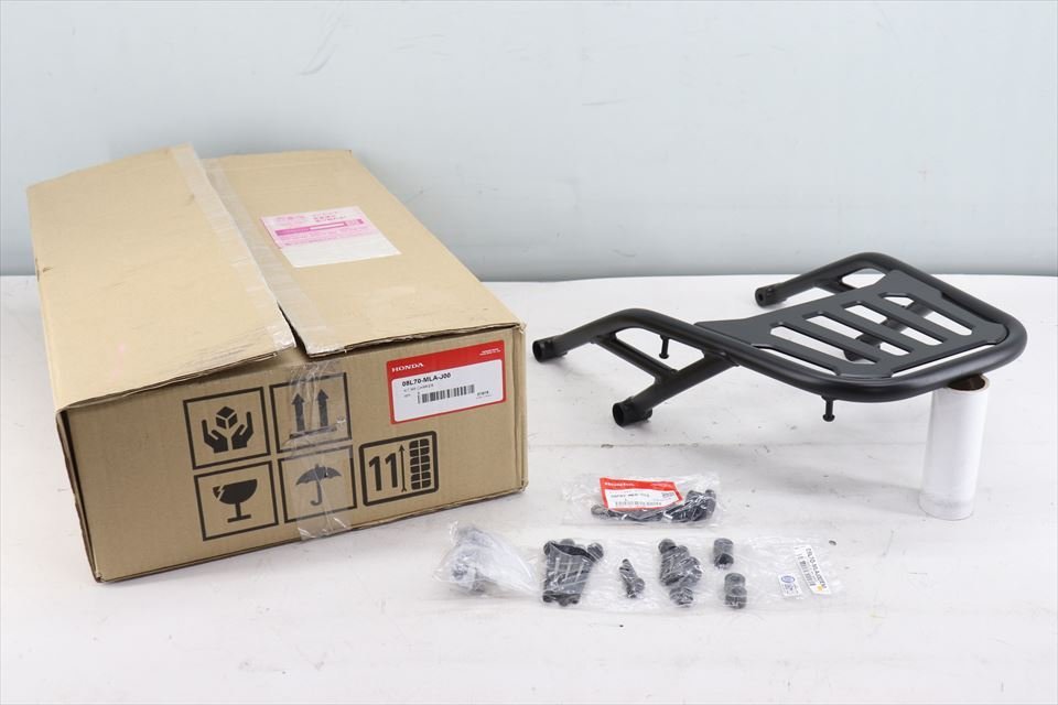 324534　レブル１１００　純正オプション　リアキャリア　ラゲッジラック　０８Ｌ７０－ＭＬＡ－Ｊ００　未使用品