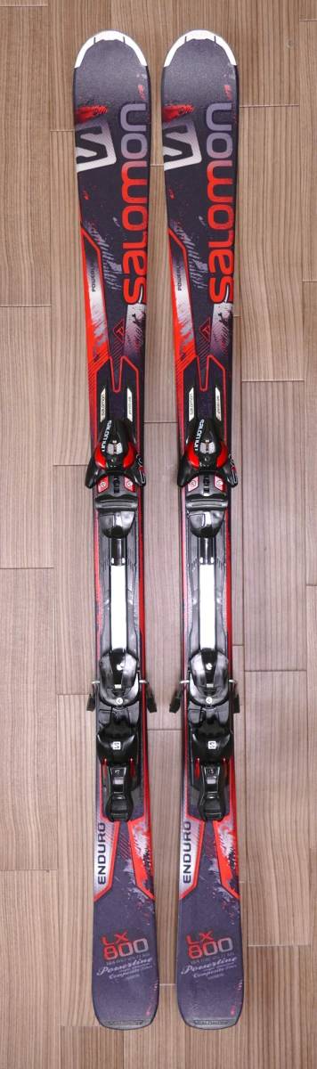 現状渡しでは無いメンテナンス販売 ☆SALOMON サロモン ☆スキー板