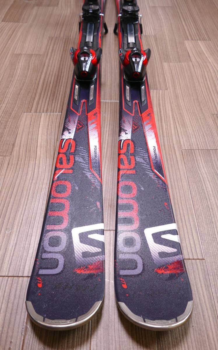 現状渡しでは無いメンテナンス販売 ☆SALOMON サロモン ☆スキー板