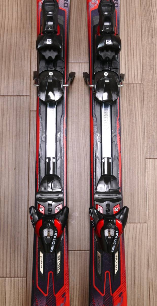 現状渡しでは無いメンテナンス販売 ☆SALOMON サロモン ☆スキー板