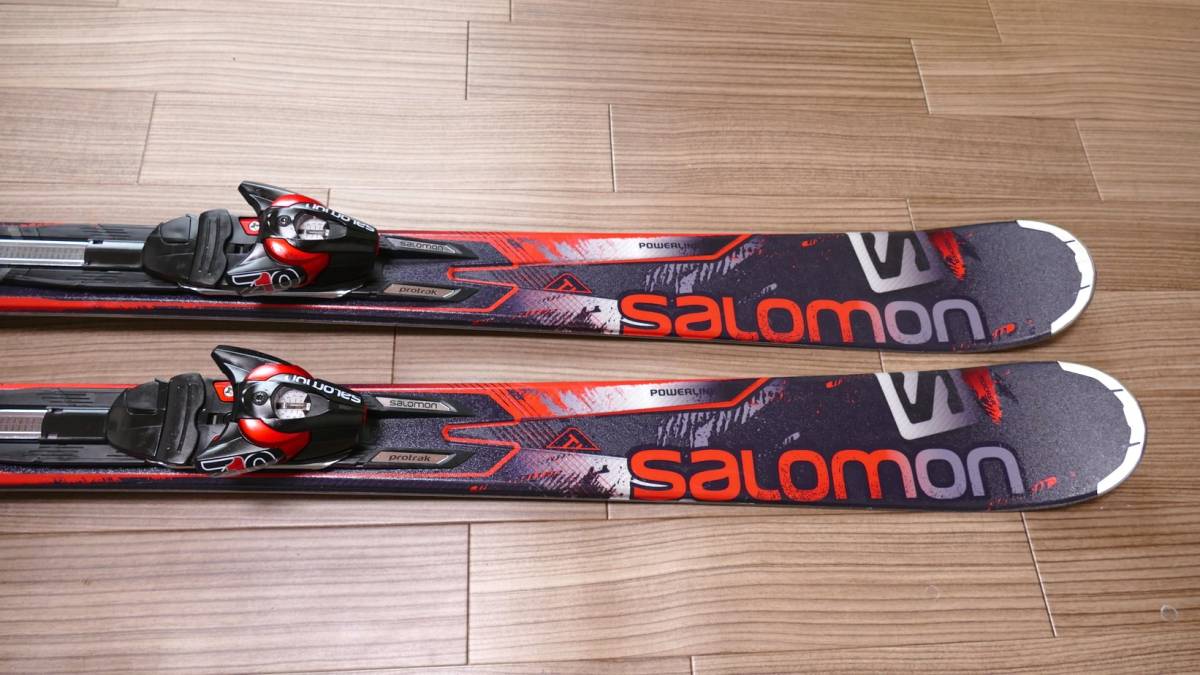 現状渡しでは無いメンテナンス販売 ☆SALOMON サロモン ☆スキー板