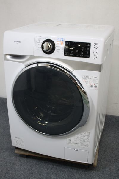 IRIS OHYAMA/アイリスオーヤマ コンパクトドラム式洗濯機 7.5kg HD71-W