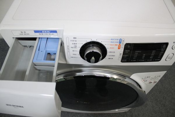 IRIS OHYAMA/アイリスオーヤマ コンパクトドラム式洗濯機 7.5kg HD71-W