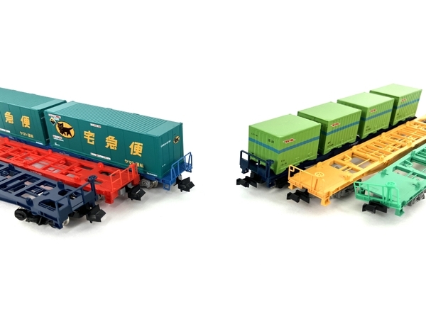 TOMIX 2740 2741 2756 2757 2759 8737 貨車 14両セット 鉄道模型 N