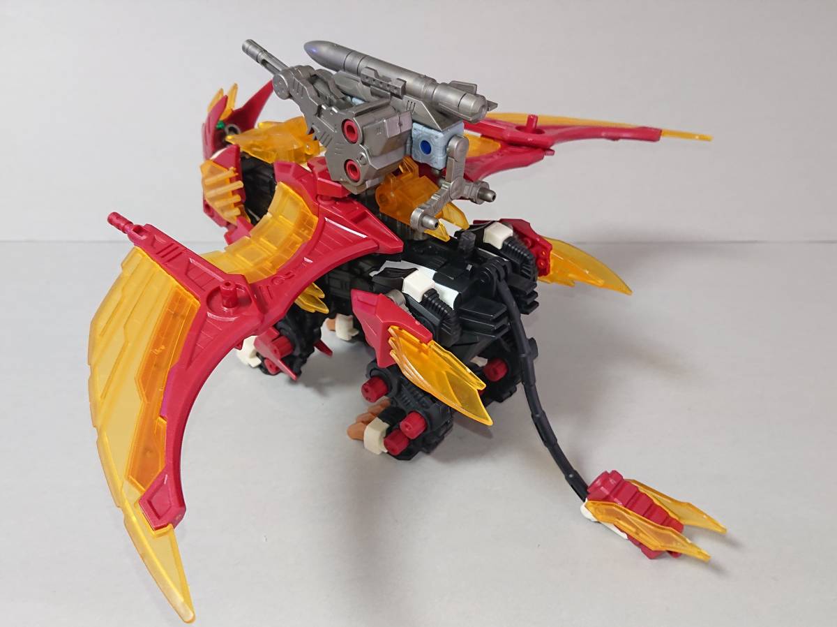 ライガーゼロフェニックス ジャンク 旧ゾイド ZOIDS AZ-06 - Yahoo