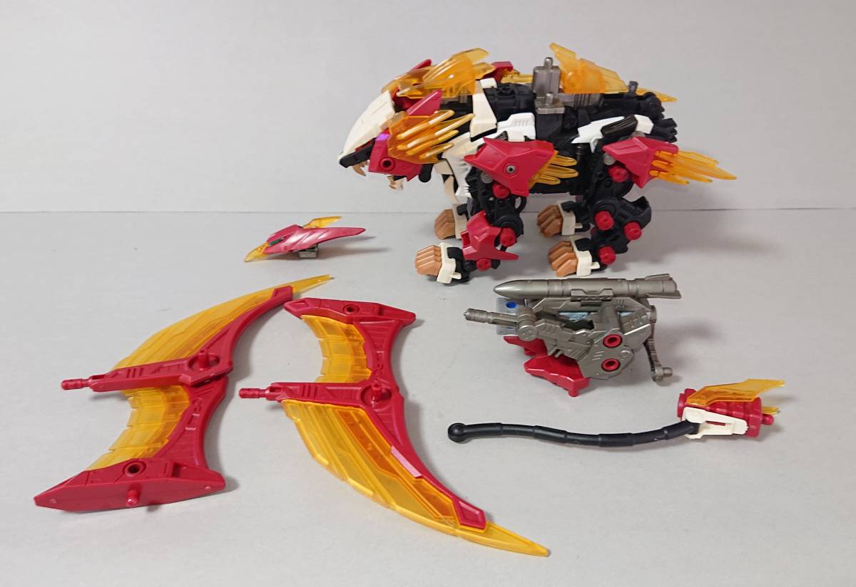 ライガーゼロフェニックス ジャンク 旧ゾイド ZOIDS AZ-06 - Yahoo