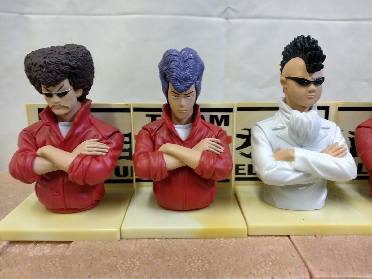 湘南爆走族 - Yahoo!オークション フィギュア ソフビ メルカリ 石川晃