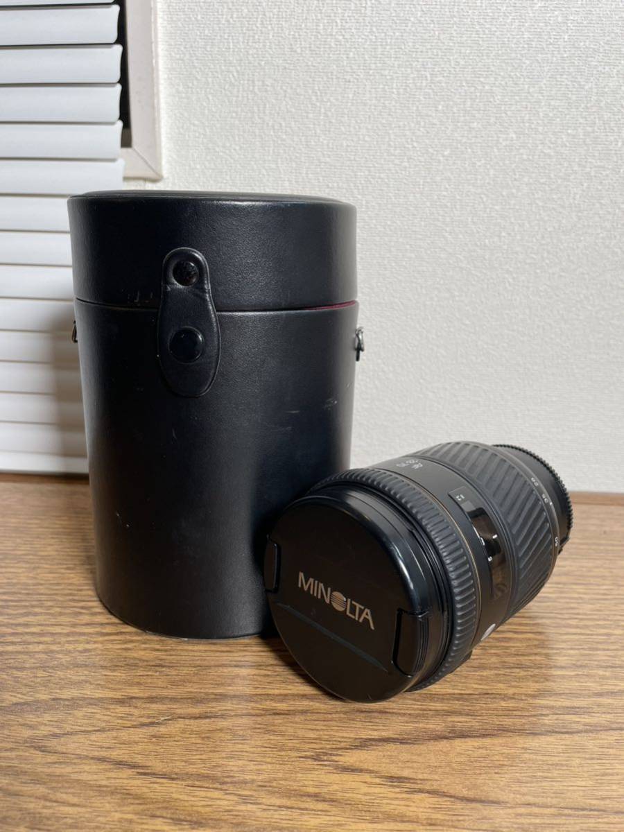 MINOLTA ズームレンズ AF28-70mm F2.8G ミノルタ ケース付き 一眼レフ