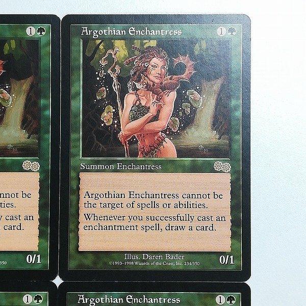 sB228o [人気] MTG アルゴスの女魔術師 Argothian Enchantress