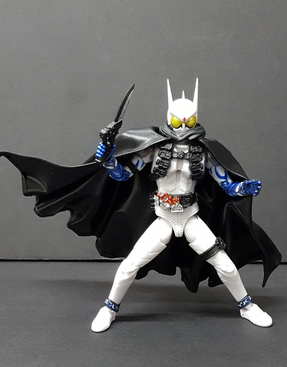 SHODO-O 仮面ライダー11 仮面ライダーエターナル　改造　リペイント