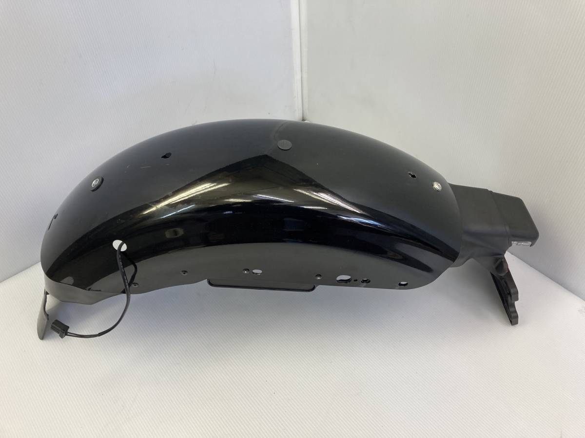 ハーレー　ロードスター　XL1200CX　純正リアフェンダー　ナンバー灯・ブラケット付き