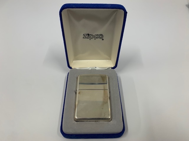 品質保証，大人気 1883 ZIPPO オイルライター STERLING 1997年製 着火未確認(その他)｜売買されたオークション情報、yahooの商品情報をアーカイブ公開 - オークファン Zippo
