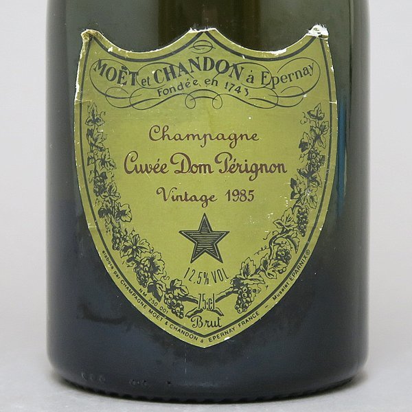 0 ドンペリニヨン Perignon 12.5％ 古酒 キュヴェ 古酒 1985年 Don