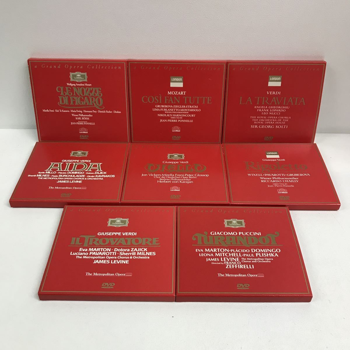 I0210B2 ほぼ未開封☆a Grand Opera Collection DVD 全40巻 全巻セット