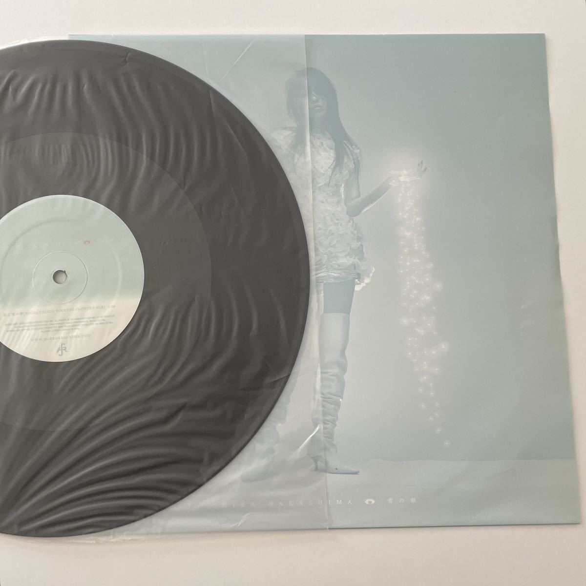 雪の華レコード中島美嘉オリジナル12インチアナログ