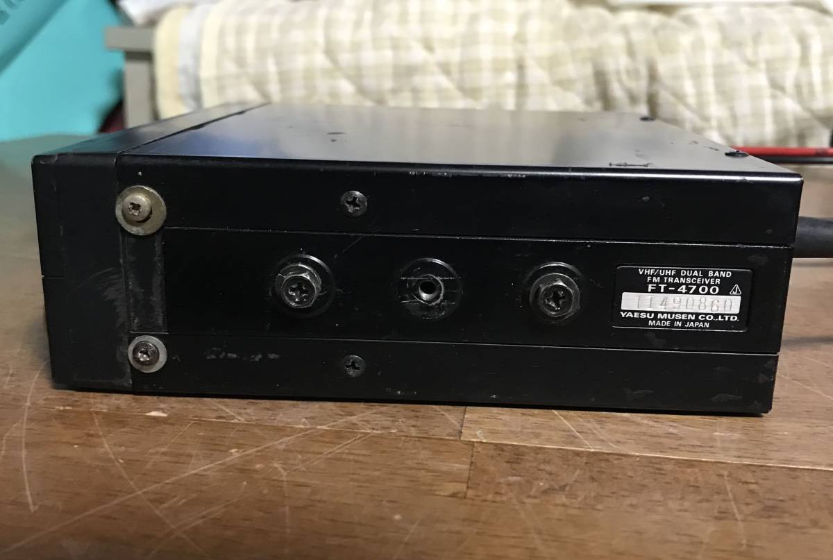 ヤエス 無線機 FT-4700 144/430MHz FM Jなし 中古 YAESU 八重洲無線