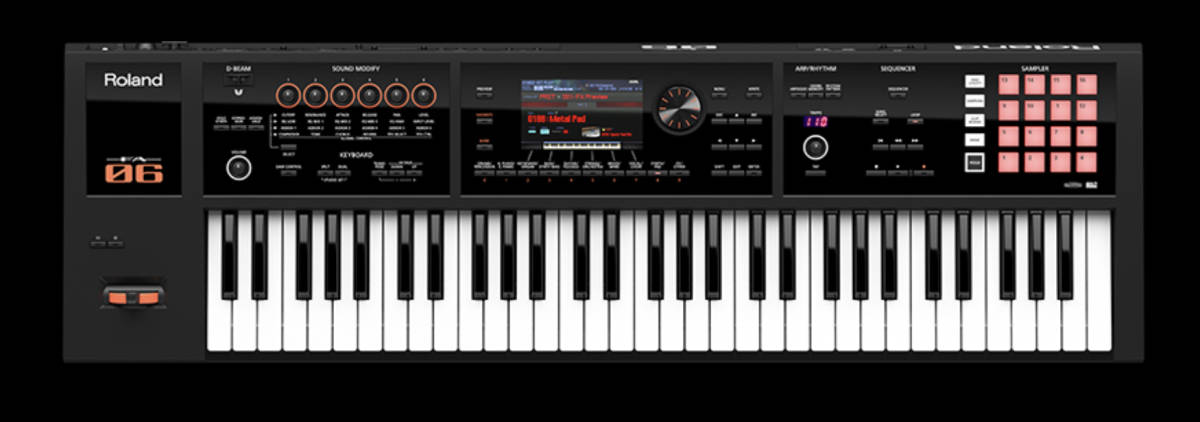 Roland FA-06 - ローランド FA-06-SC | シンセサイザー そよら成田 