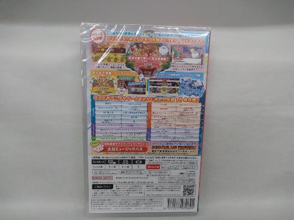 赤字超特価，品質保証 (未開封) ニンテンドースイッチ 太鼓の達人 ドンダフルフェスティバル