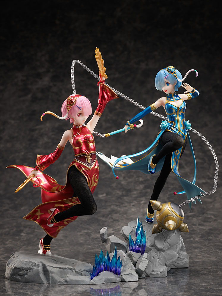 Re:ゼロから始める異世界生活 レム チャイナドレスver F:NEX : ラム