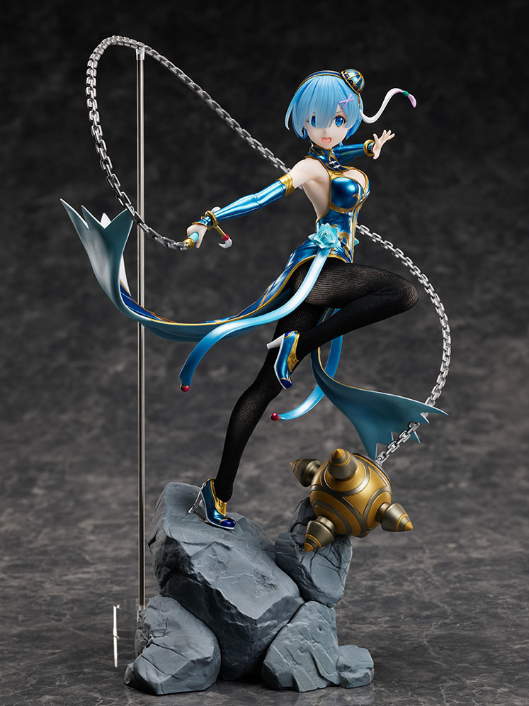 レム ラム チャイナドレスver. 1/7スケールフィギュア Re:ゼロから
